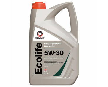5W30 Comma Ecolife olej syntetyczny - 5L