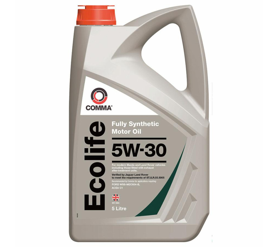 5W30 Comma Ecolife olej syntetyczny - 5L