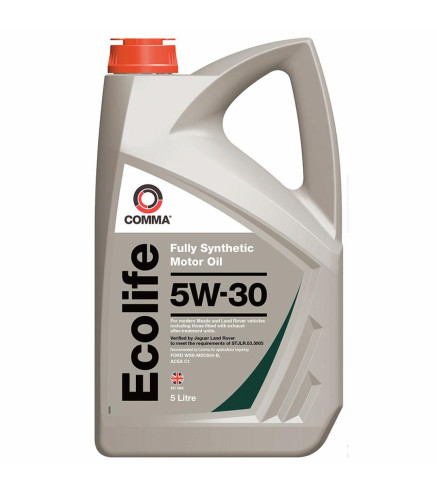 5W30 Comma Ecolife olej syntetyczny - 5L