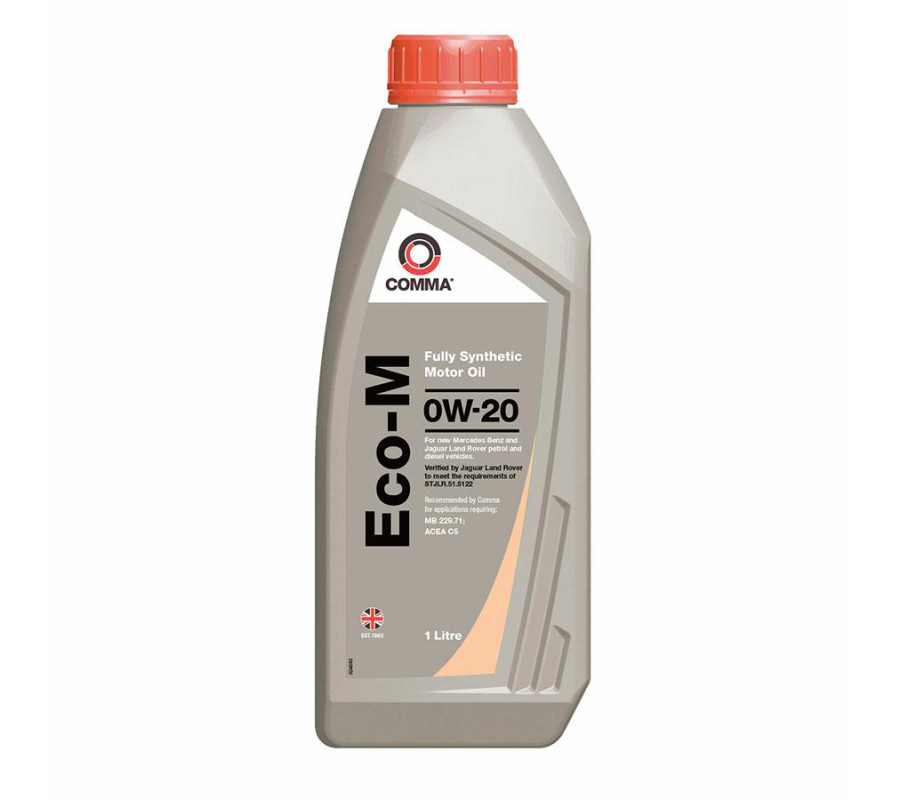 0W20 Comma ECO-M olej syntetyczy - 1L