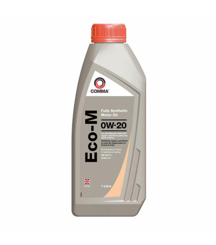 0W20 Comma ECO-M olej syntetyczy - 1L