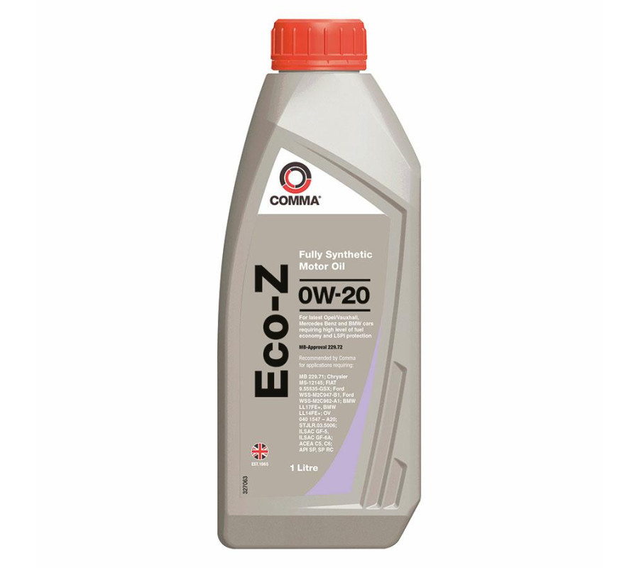 0W20 Comma ECO-Z olej syntetyczny - 1L