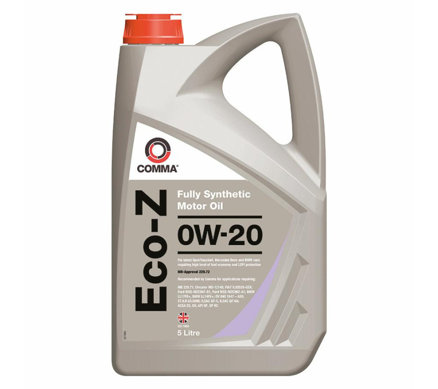 0W20 Comma ECO-Z olej syntetyczny - 5L