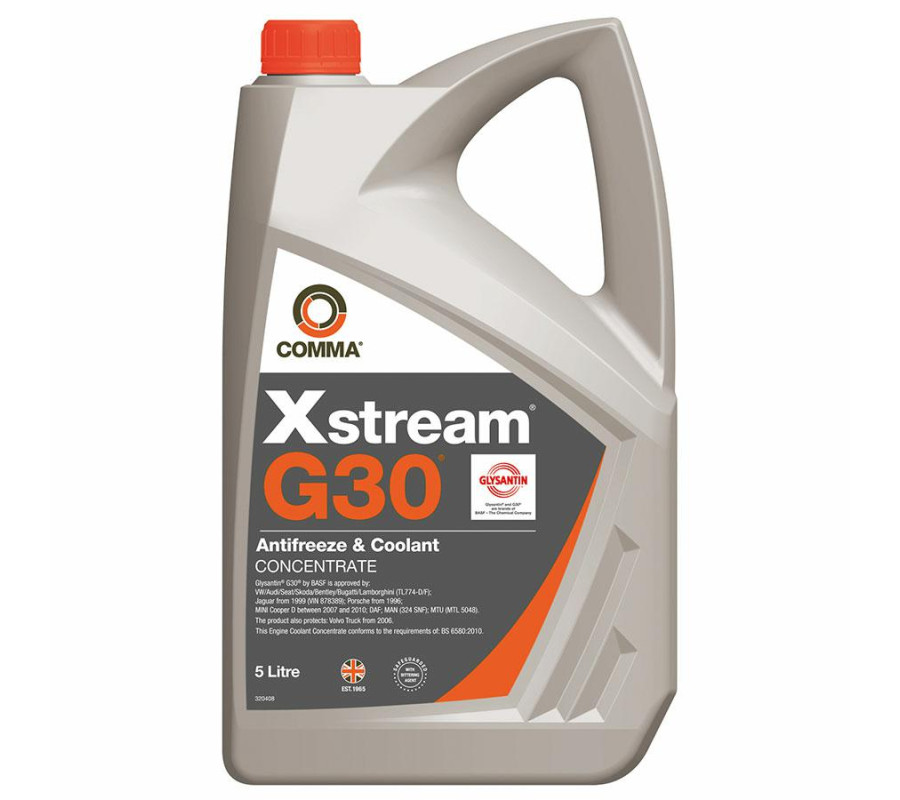 Comma XSTREAM G30 AF koncentrat płynu chłodzącego - 5L