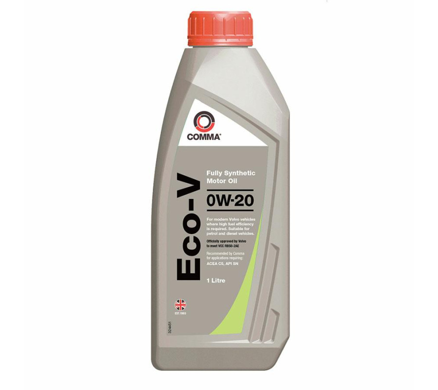 0W20 Comma Eco-V olej syntetyczny - 1L