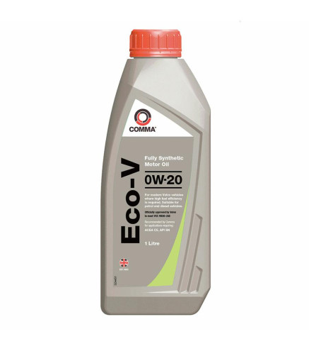 0W20 Comma Eco-V olej syntetyczny - 1L