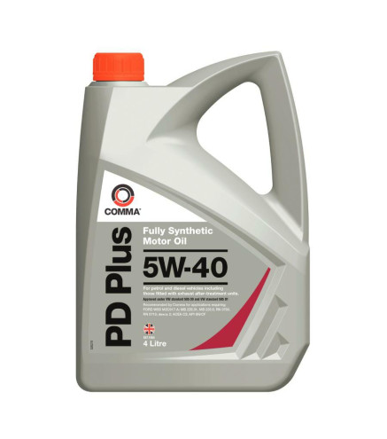 5W40 Comma PD Plus olej syntetyczny - 4L