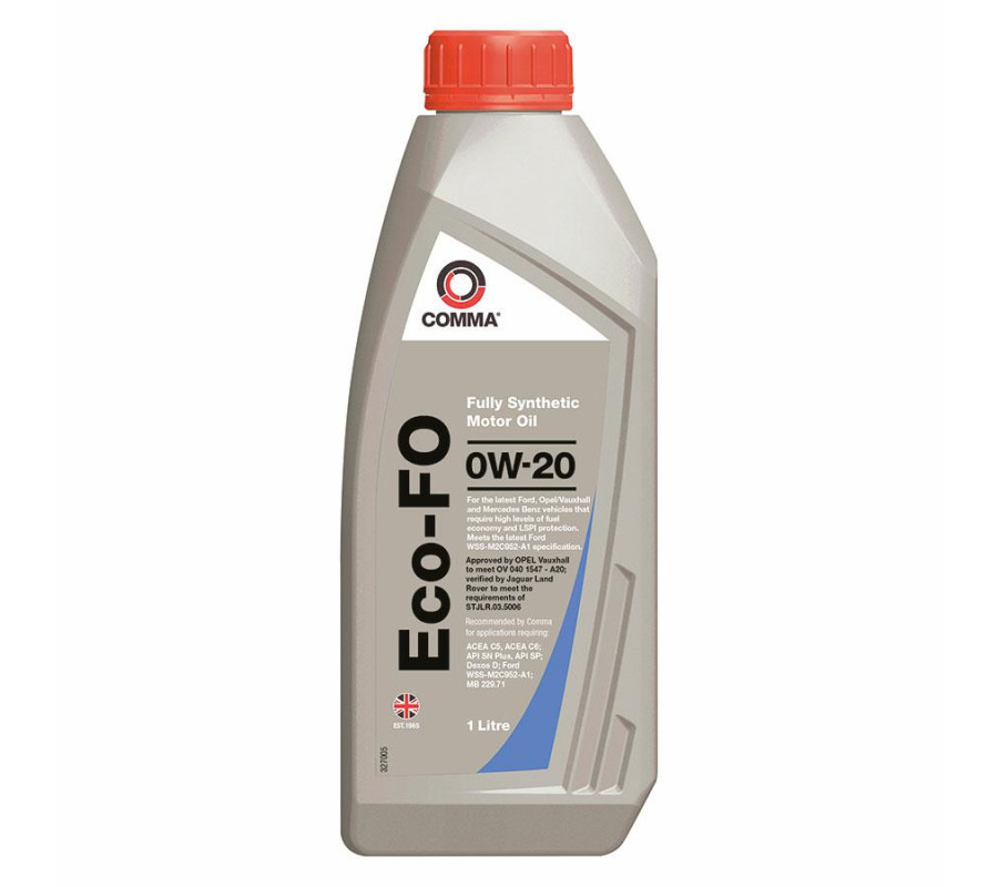 0W20 Comma ECO-FO olej syntetyczny - 1L