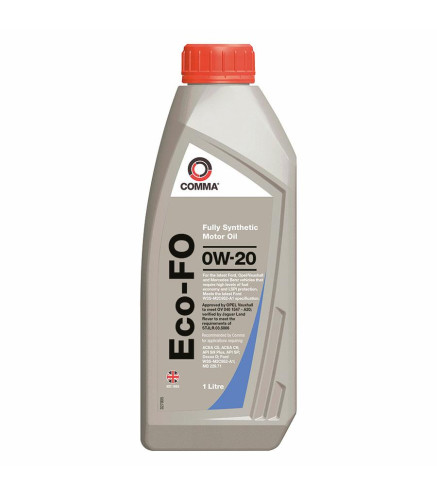 0W20 Comma ECO-FO olej syntetyczny - 1L