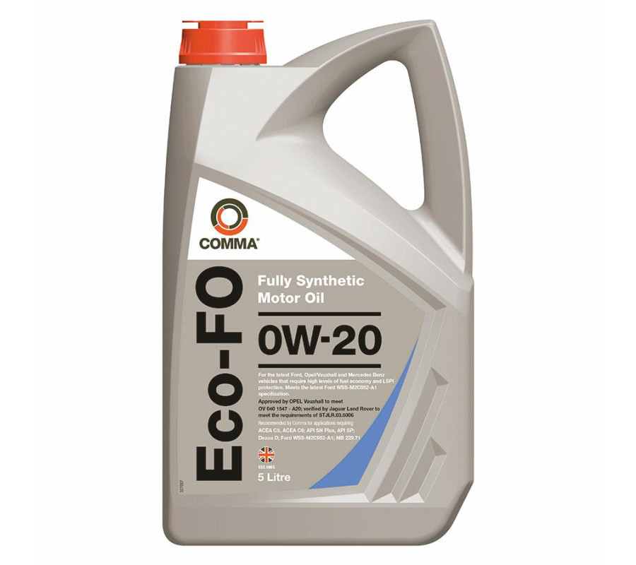 0W20 Comma ECO-FO olej syntetyczny - 5L