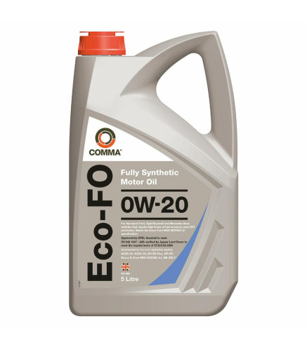 0W20 Comma ECO-FO olej syntetyczny - 5L