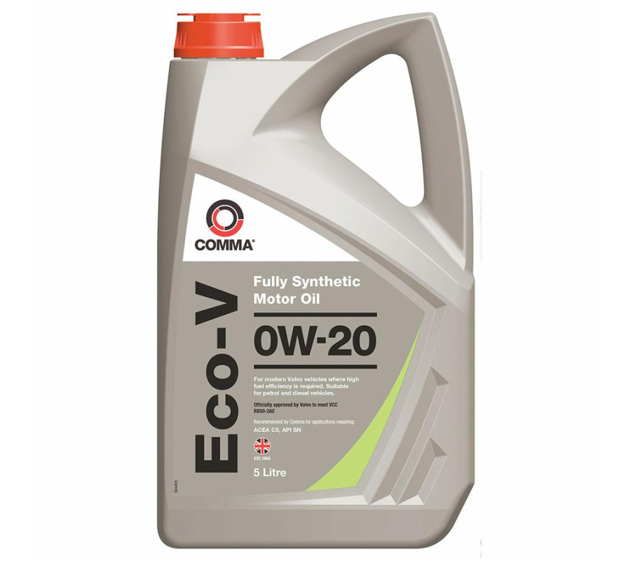 0W20 Comma Eco-V olej syntetyczny - 5L