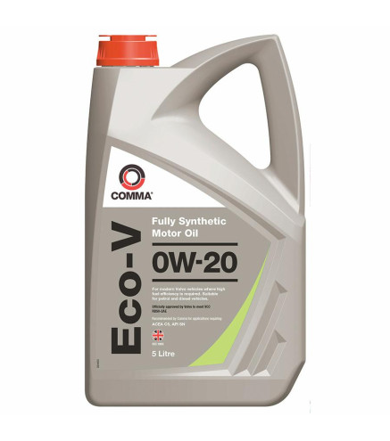 0W20 Comma Eco-V olej syntetyczny - 5L