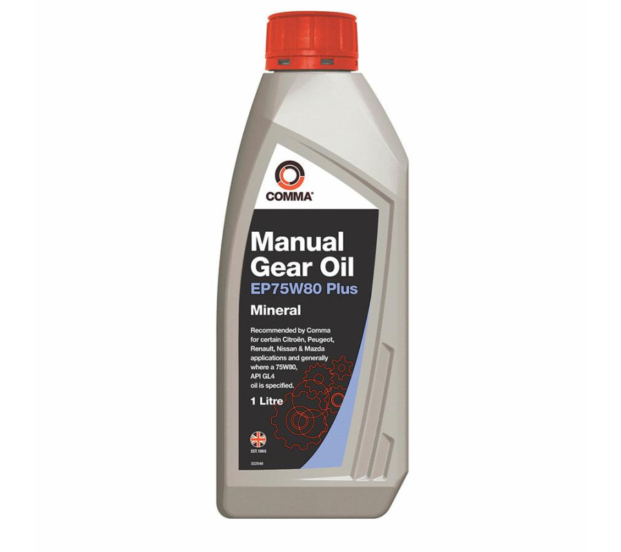 EP75W80 Comma Gera Oil Plus - olej przekłądniowy  - 1L