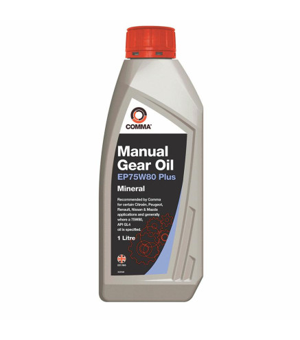 EP75W80 Comma Gera Oil Plus - olej przekłądniowy  - 1L