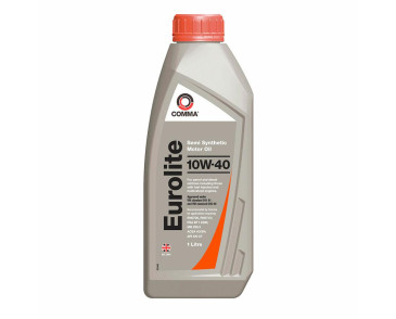 10W40 Comma Eurolite olej półsyntetyczny - 1L