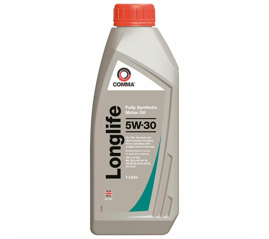 5W30 Comma Long Life olej syntetyczny -1L