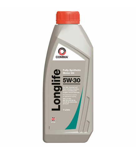 5W30 Comma Long Life olej syntetyczny -1L