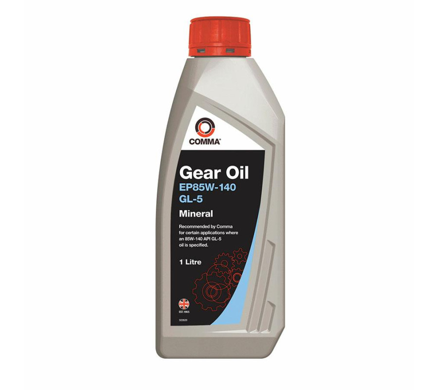 EP85W140 Comma Gear Oil olej przekładniowy - 1L