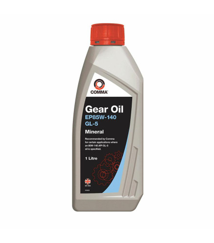 EP85W140 Comma Gear Oil olej przekładniowy - 1L