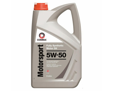 5W50 Comma Motorsport olej syntetyczny- 5L