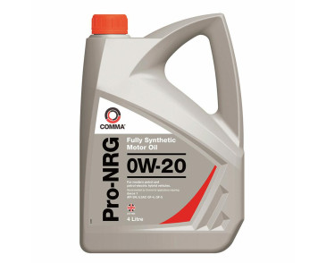 0W20 Comma Pro-NRG olej syntetyczny - 4L