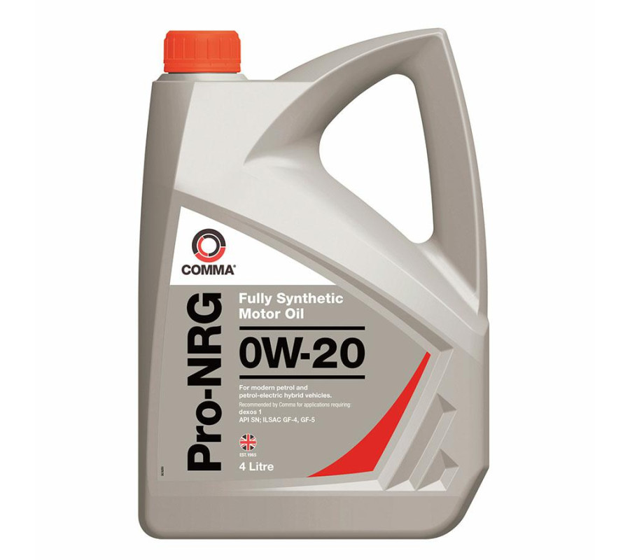 0W20 Comma Pro-NRG olej syntetyczny - 4L