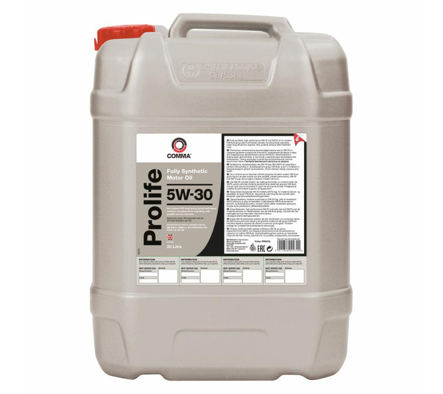 5W30 Comma Proflife olej syntetyczny -20L