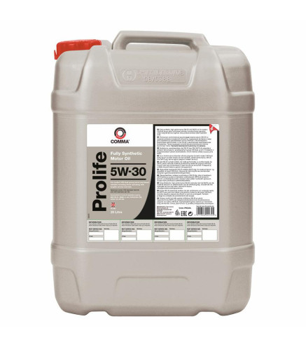5W30 Comma Proflife olej syntetyczny -20L