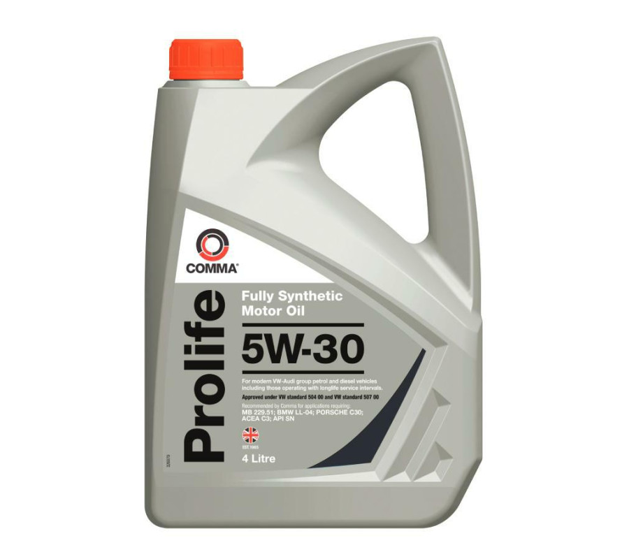 5W30 Comma Prolife olej syntetyczny - 4L