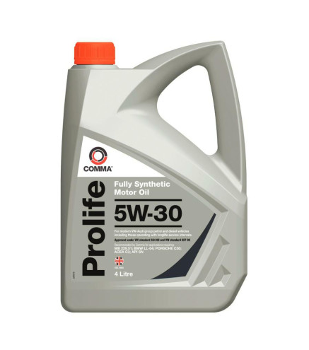 5W30 Comma Prolife olej syntetyczny - 4L
