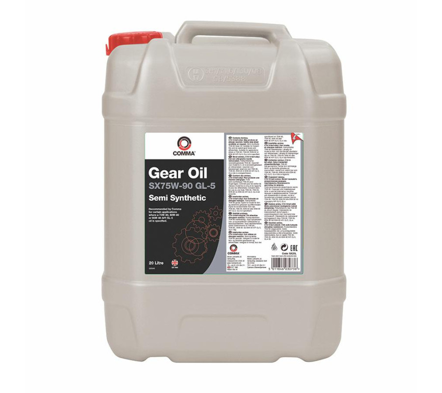 75W90 Comma Gear Oil SX GL olej przekładniowy - 20L
