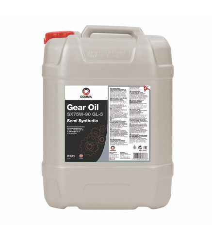 75W90 Comma Gear Oil SX GL olej przekładniowy - 20L