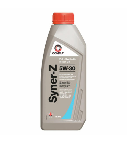 5W30 Comma Syner-Z olej syntetyczny - 1L