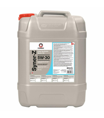 5W30 Comma Syner-Z olej syntetyczny -20L
