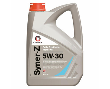 5W30 Comma Syner-Z olej syntetyczny - 4L