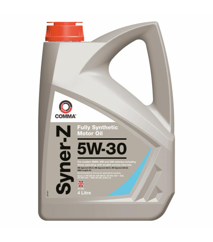 5W30 Comma Syner-Z olej syntetyczny - 4L