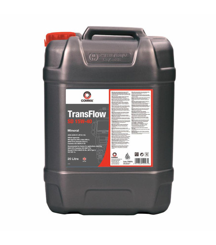 15W40 Comma Transflow SD olej mineralny - 20L