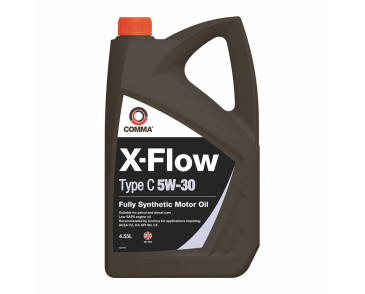 5W30 Comma X-Flow typ C olej syntetyczny - 5L