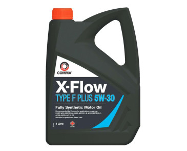 5W30 Comma X-Flow Type F Plus olej syntetyczny - 4L