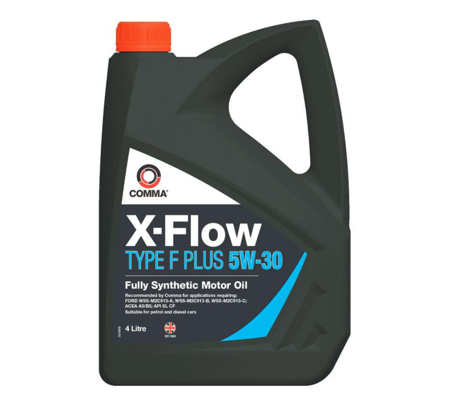 5W30 Comma X-Flow Type F Plus olej syntetyczny - 4L