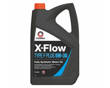 5W30 Comma X-Flow Type F Plus olej syntetyczny - 5L