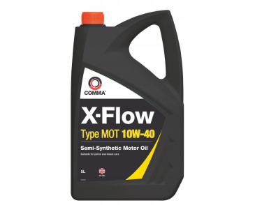 10W40 Comma X-Flow Type MOT - 5L