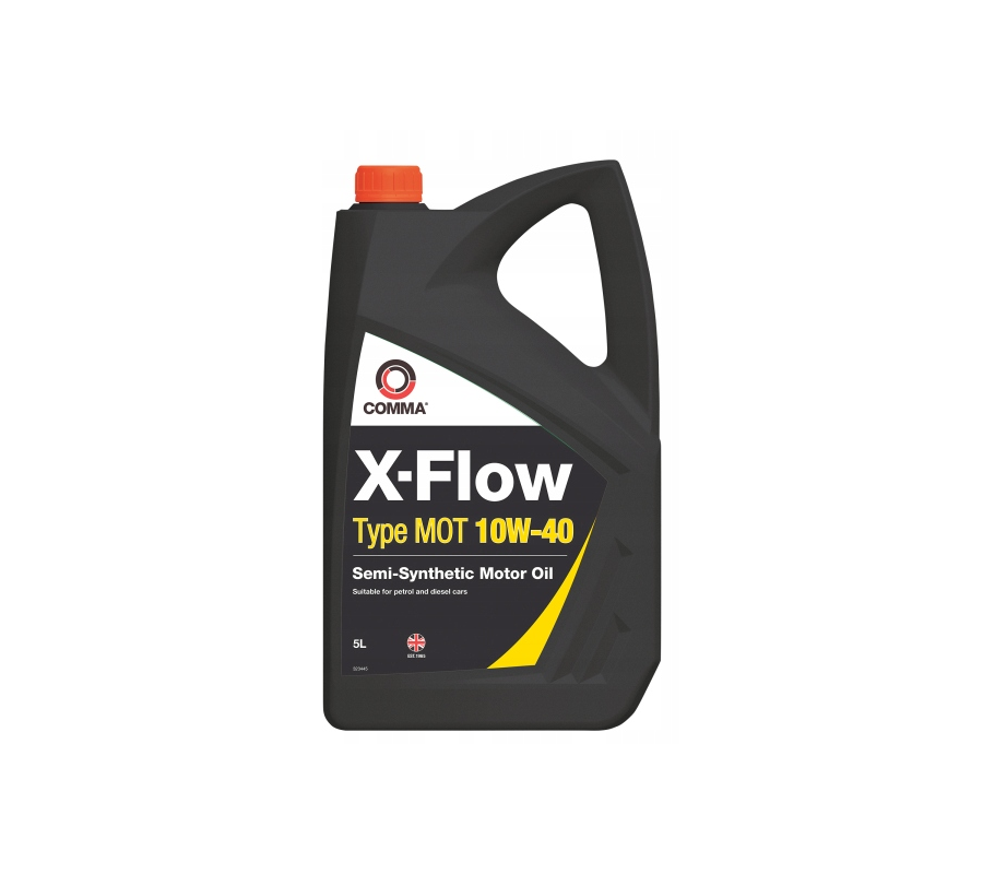 10W40 Comma X-Flow Type MOT - 5L