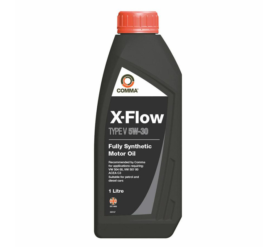 5W30 Comma X-Flow Type V olej syntetyczny - 1L