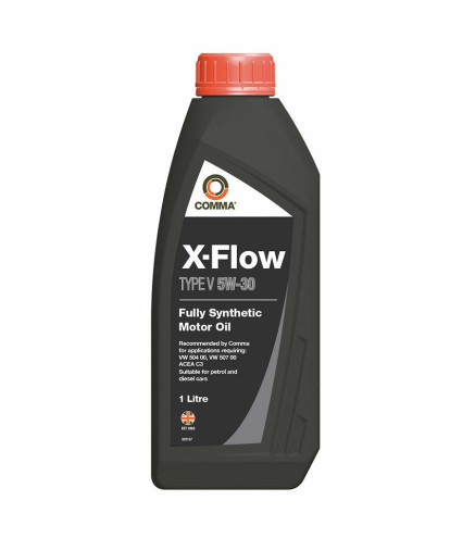 5W30 Comma X-Flow Type V olej syntetyczny - 1L