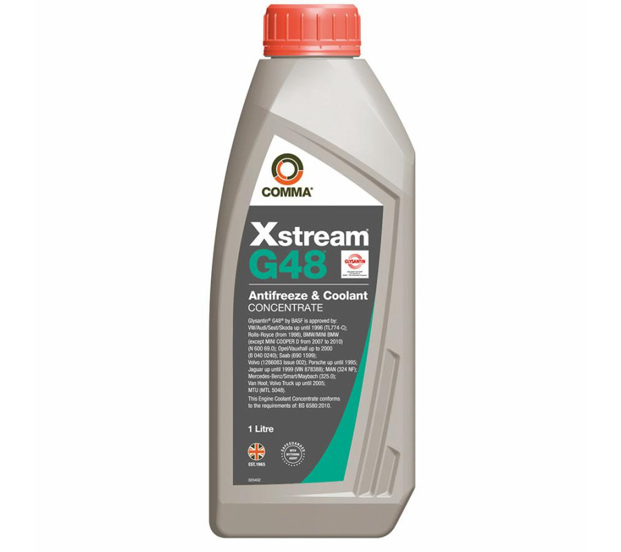 G48 Comma Xstream koncentrat płynu chłodzącego - 1L