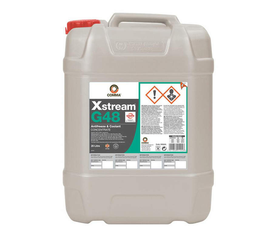 G48 Comma Xstream koncentrat płynu chłodzącego - 20L