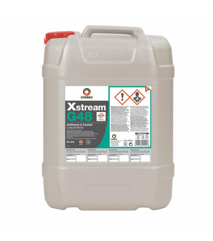 G48 Comma Xstream koncentrat płynu chłodzącego - 20L