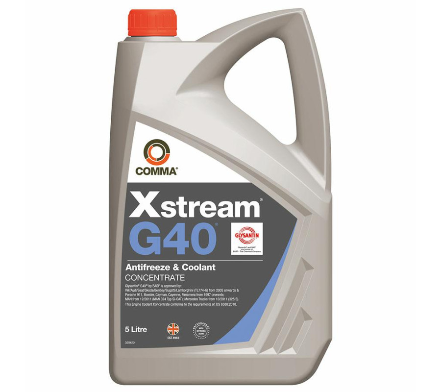 G40 Comma XSTREAM AF Conc - koncentrat płynu chłodzącego - 5L
